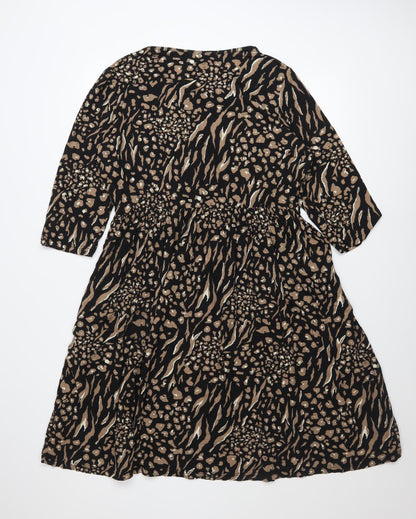 Womens UK Size 16 Capsule A-Line Dress