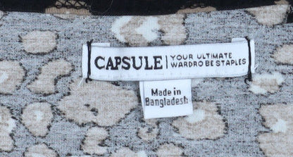 Womens UK Size 16 Capsule A-Line Dress