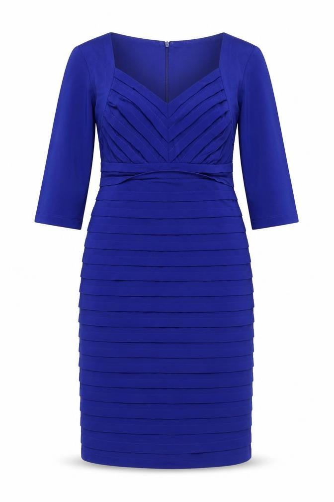 Womens UK Size 10 London Times Sheath Dress