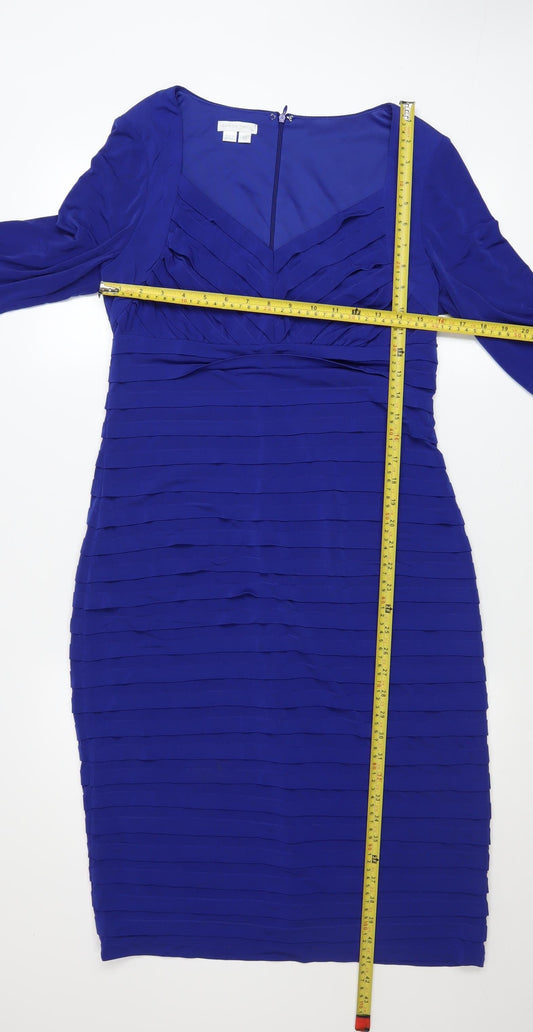 Womens UK Size 10 London Times Sheath Dress