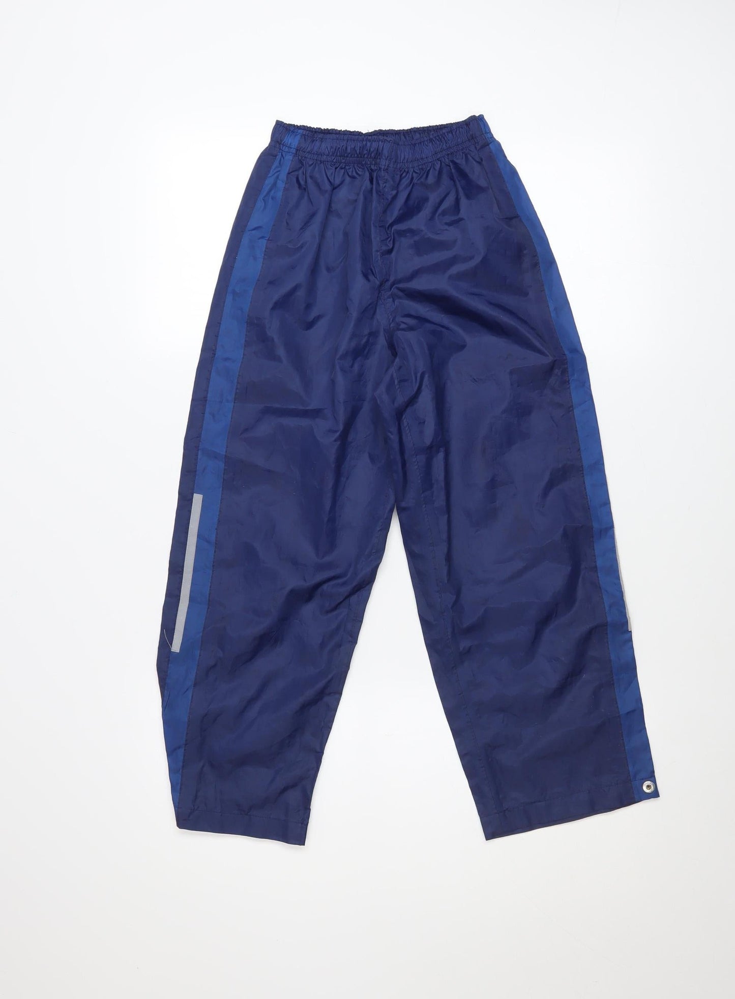 Crivit Boys Blue Rain Trousers 7 Years Outdoor Waterproof Pants