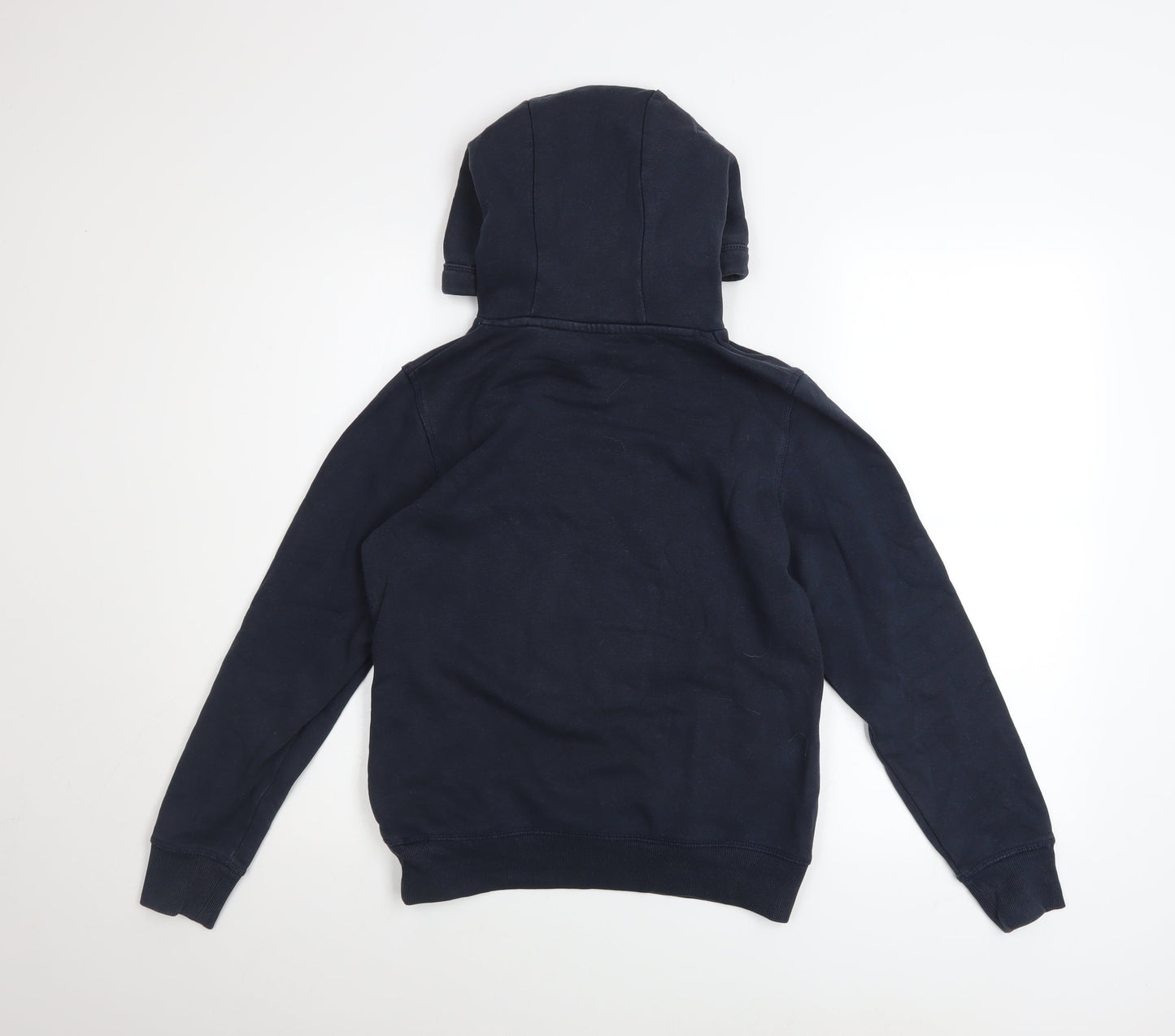 Boys UK Size 11 Years NEXT Black Pullover Hoodie