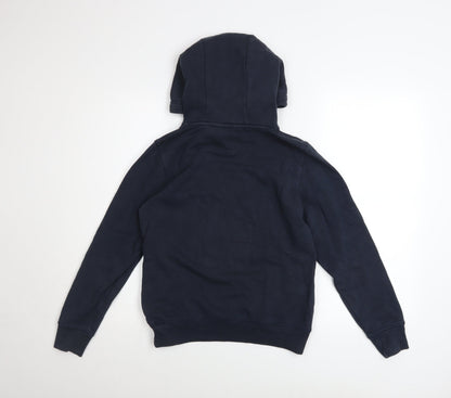 Boys UK Size 11 Years NEXT Black Pullover Hoodie