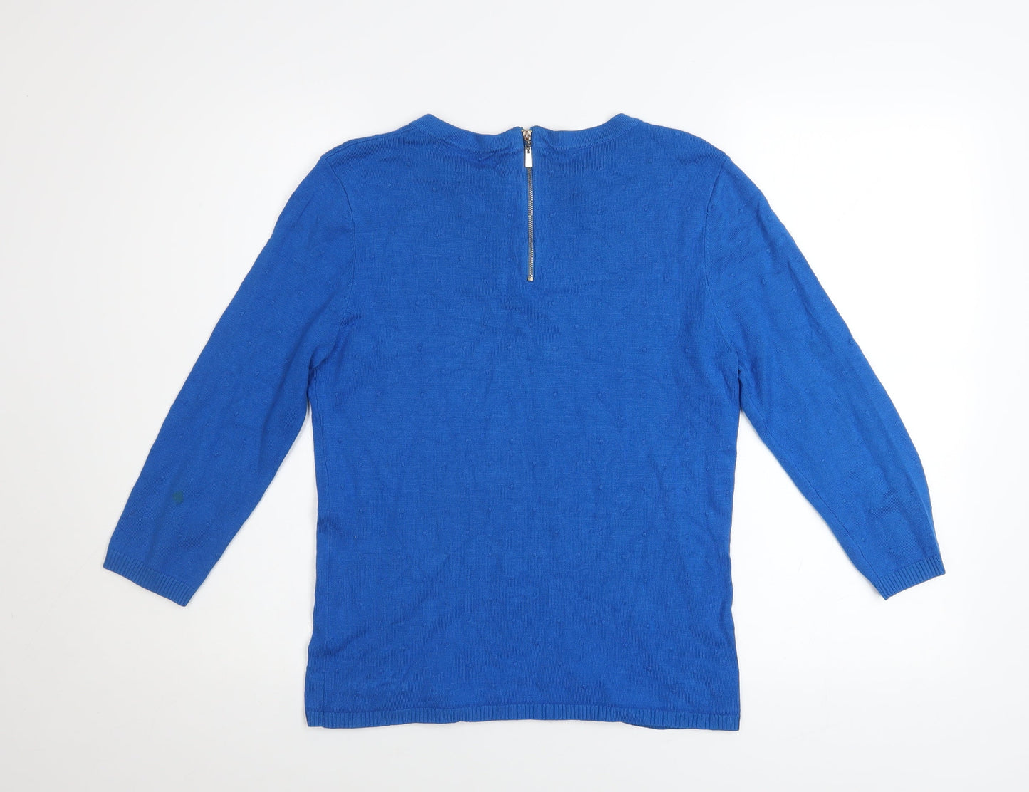 Womens UK Size S Dunnes Blue Pullover Jumper