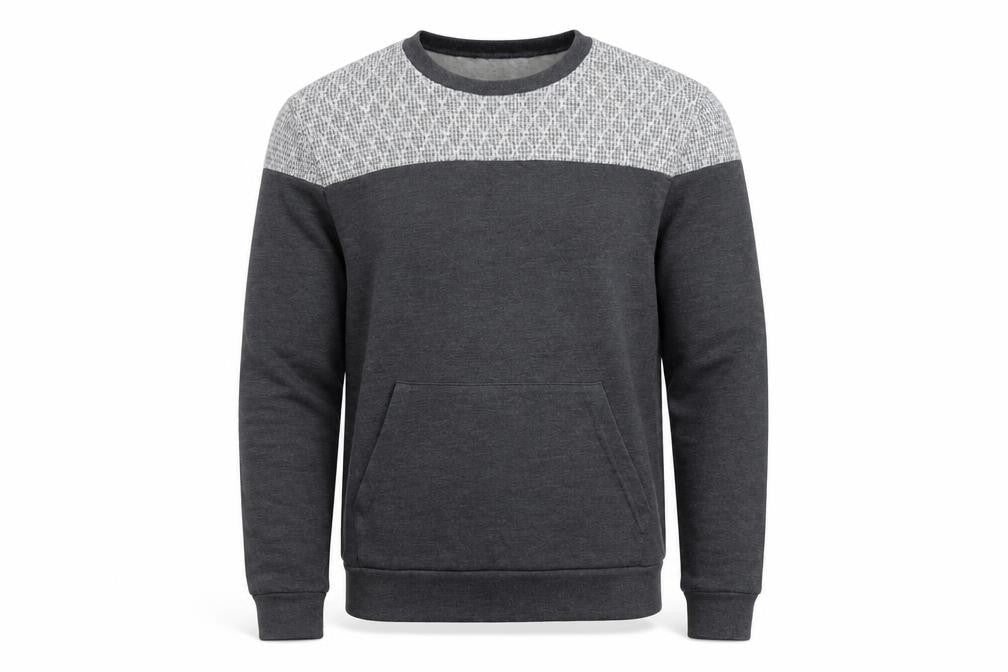 Mens UK Size M Topman Grey Pullover Sweatshirt