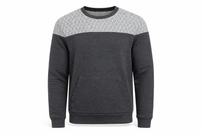 Mens UK Size M Topman Grey Pullover Sweatshirt