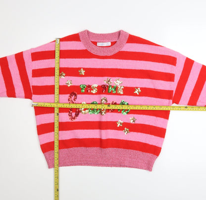 Womens UK Size S Primark Multicoloured Pullover Jumper