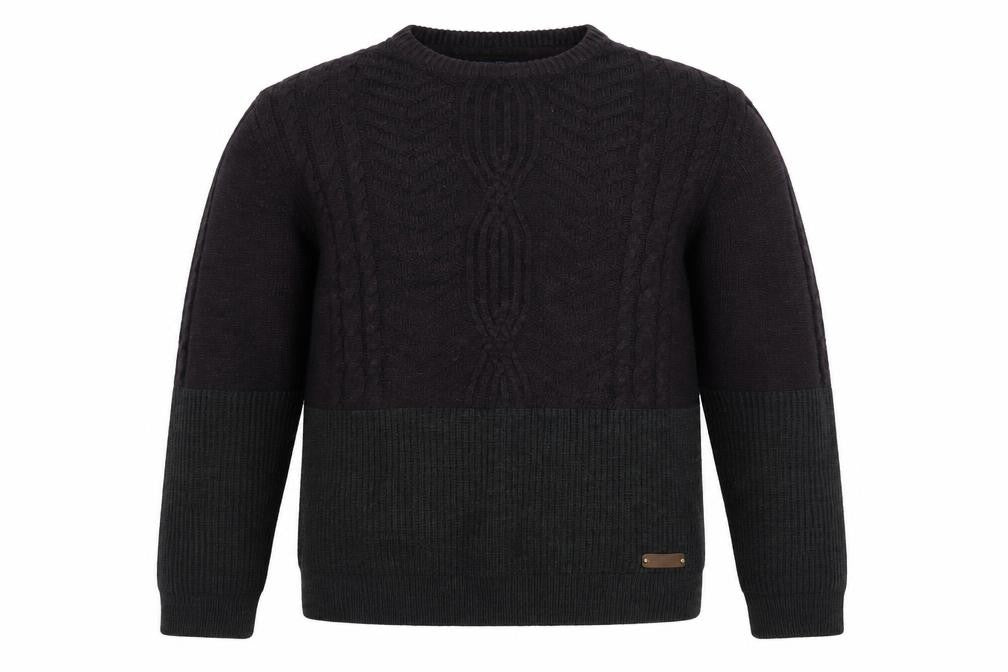 Mens UK Size M Threadbare Multicoloured Pullover Jumper
