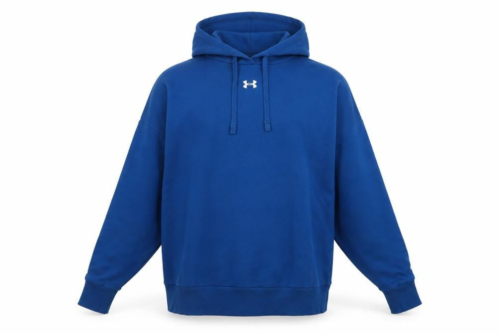Mens UK Size S Under armour Blue Pullover Hoodie