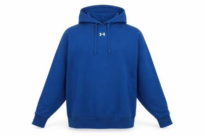 Mens UK Size S Under armour Blue Pullover Hoodie