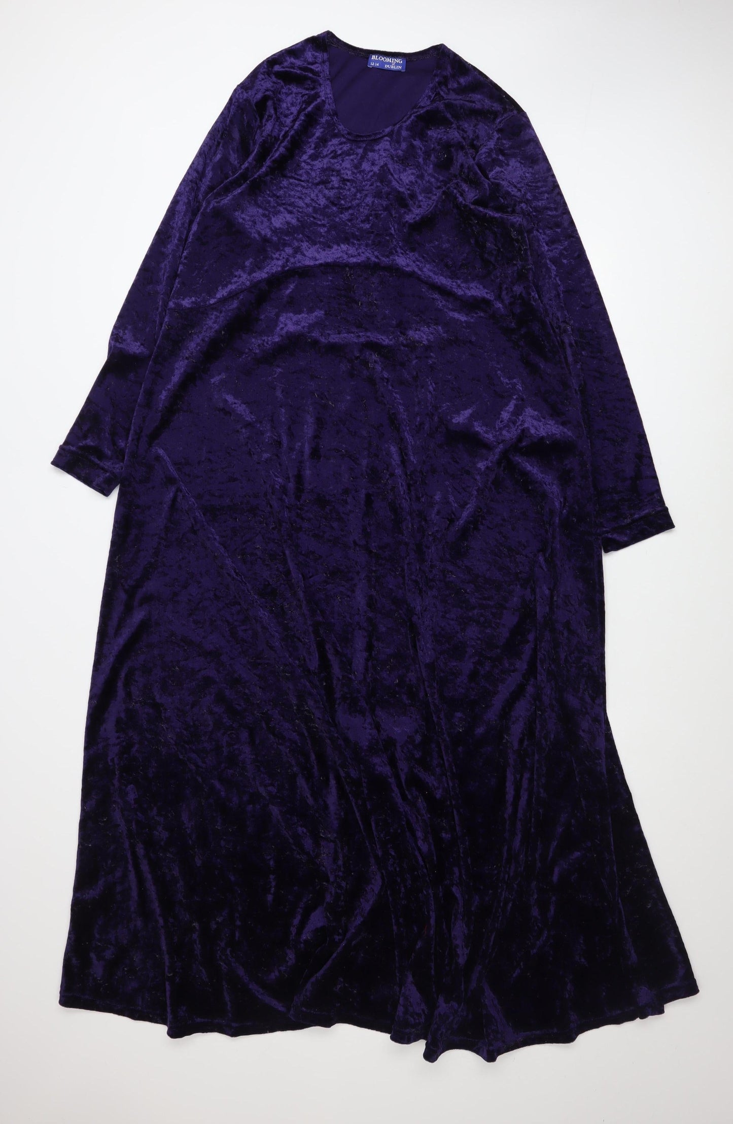 Womens UK Size 12-14 Blooming of Dublin Maxi Dress