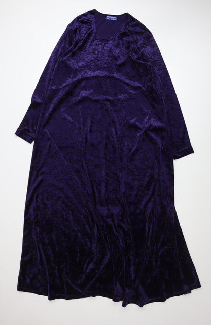 Womens UK Size 12-14 Blooming of Dublin Maxi Dress