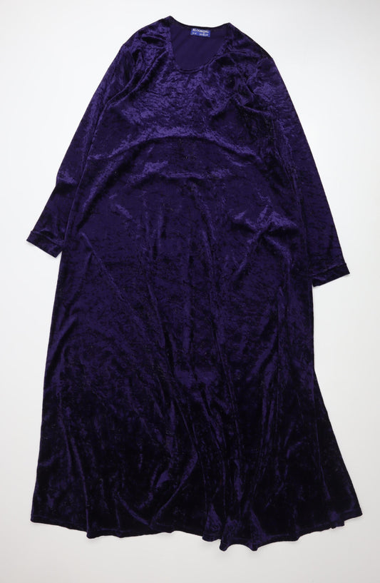 Womens UK Size 12-14 Blooming of Dublin Maxi Dress