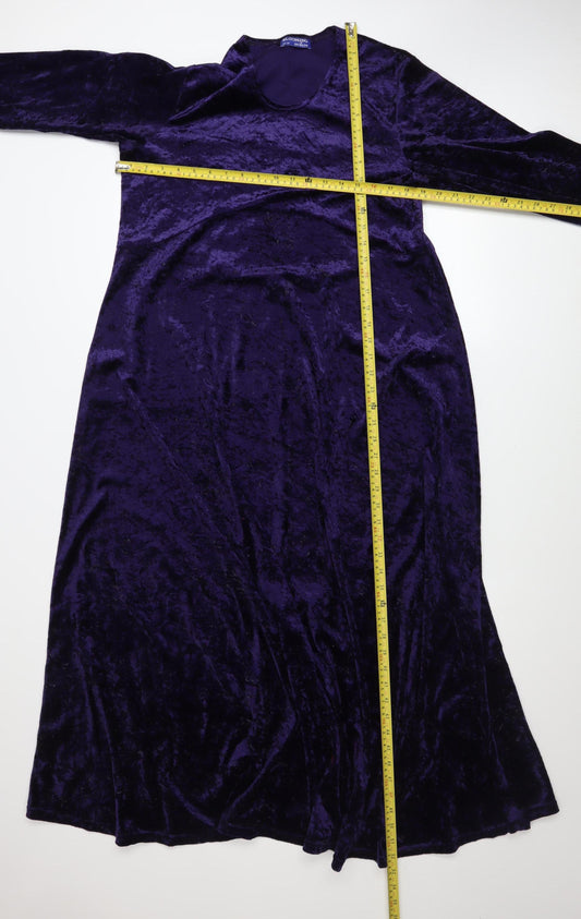 Womens UK Size 12-14 Blooming of Dublin Maxi Dress