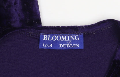 Womens UK Size 12-14 Blooming of Dublin Maxi Dress