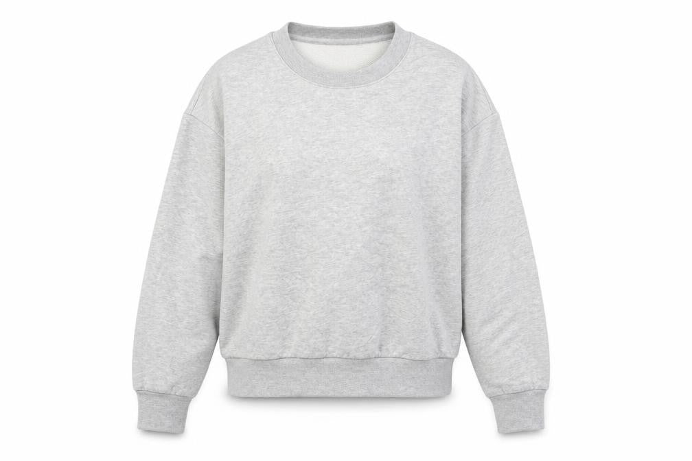 Womens UK Size XS Weekday Grey Pullover Sweatshirt