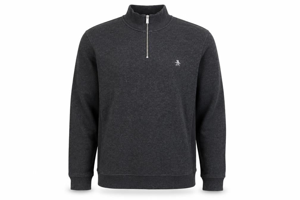 Mens UK Size L Original Penguin Grey Pullover Sweatshirt
