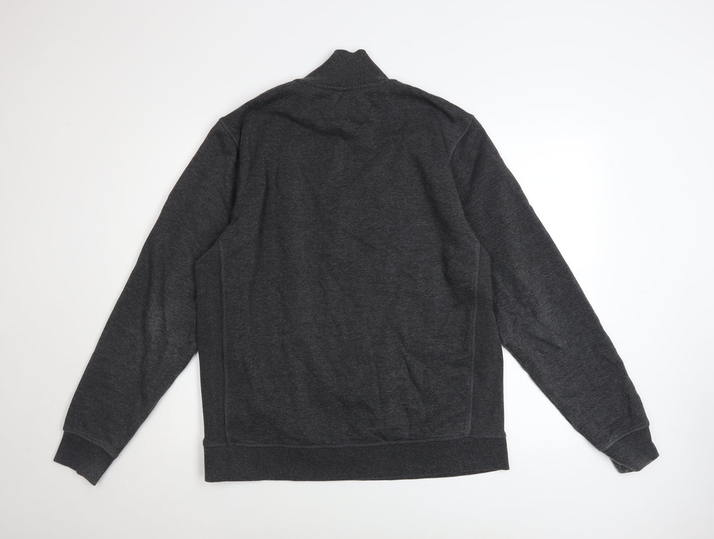 Mens UK Size L Original Penguin Grey Pullover Sweatshirt