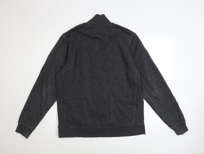 Mens UK Size L Original Penguin Grey Pullover Sweatshirt