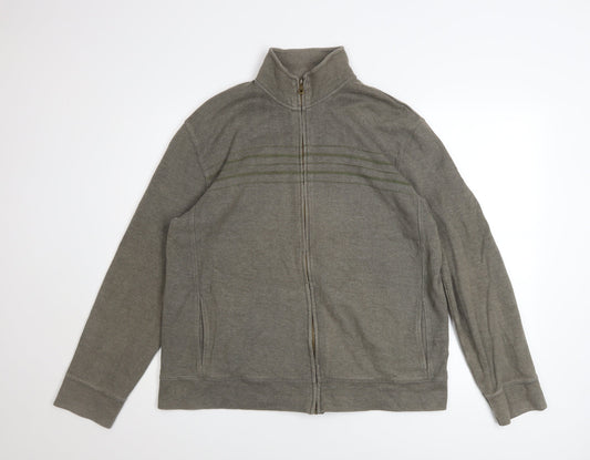 Mens UK Size L NEXT Grey Gym & TrainingRunning & JoggingWalking Jacket