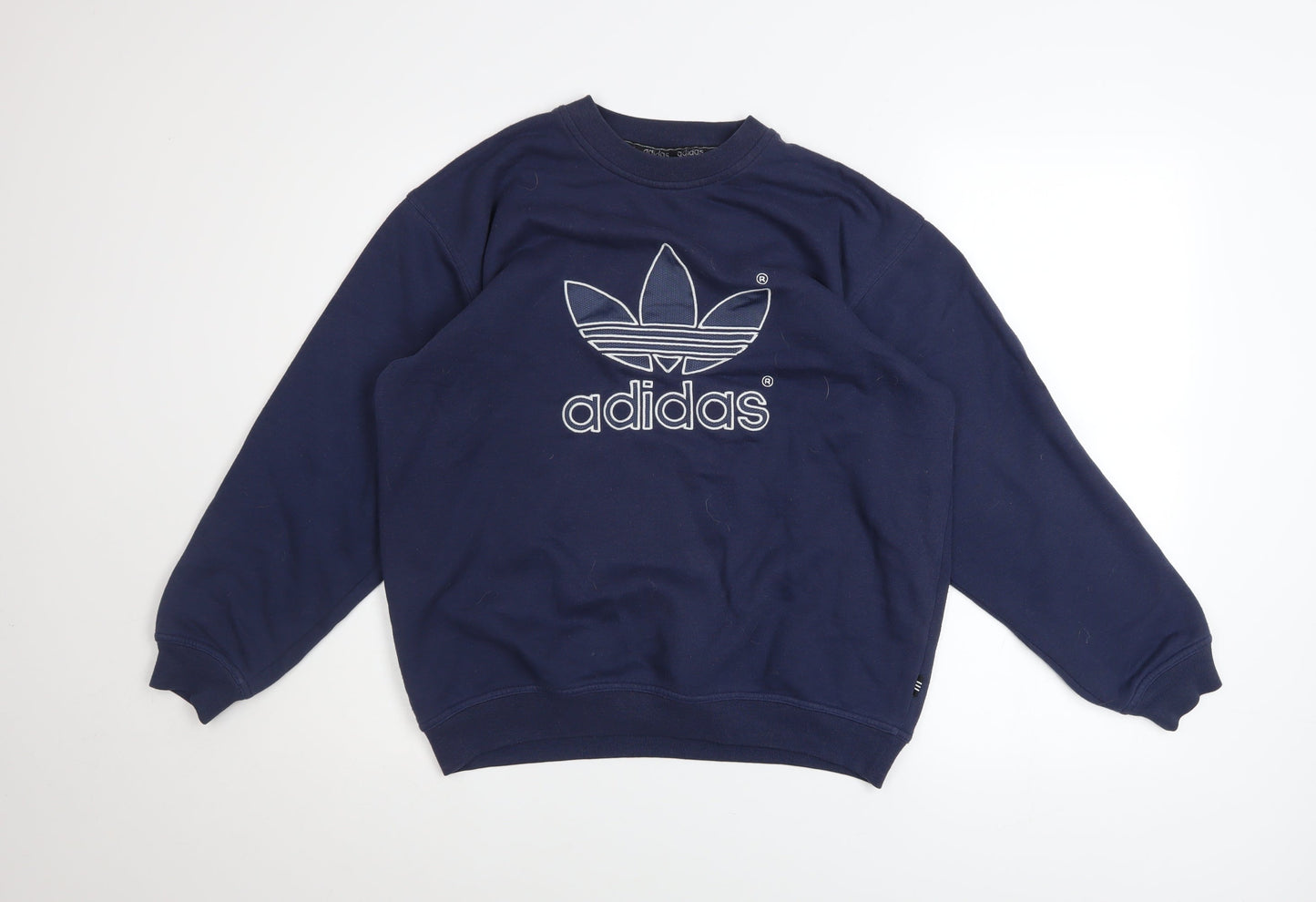 Teens UK Size 164 adidas Blue Pullover Sweatshirt