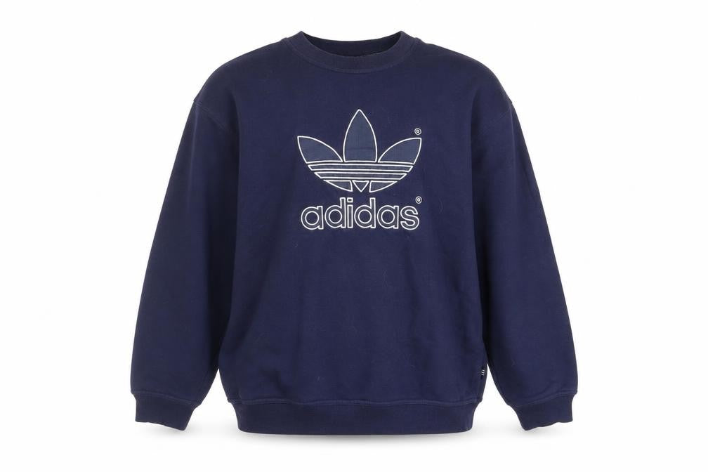Teens UK Size 164 adidas Blue Pullover Sweatshirt