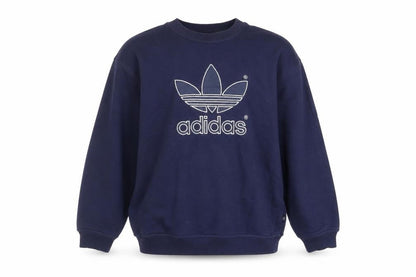 Teens UK Size 164 adidas Blue Pullover Sweatshirt