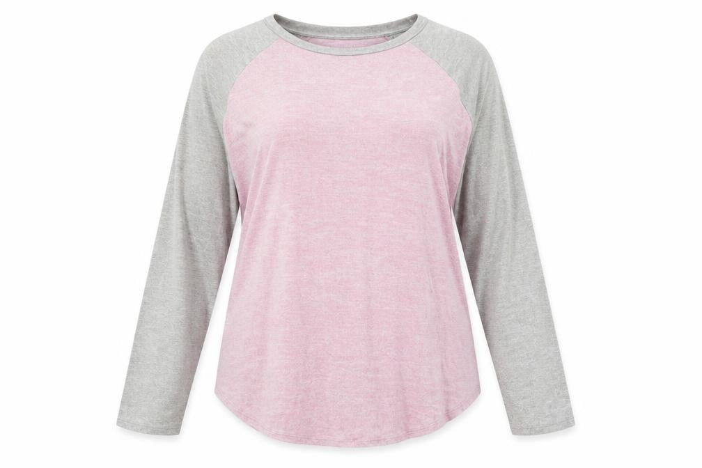 Womens UK Size L American Eagle Pink Pullover Sweatshirt