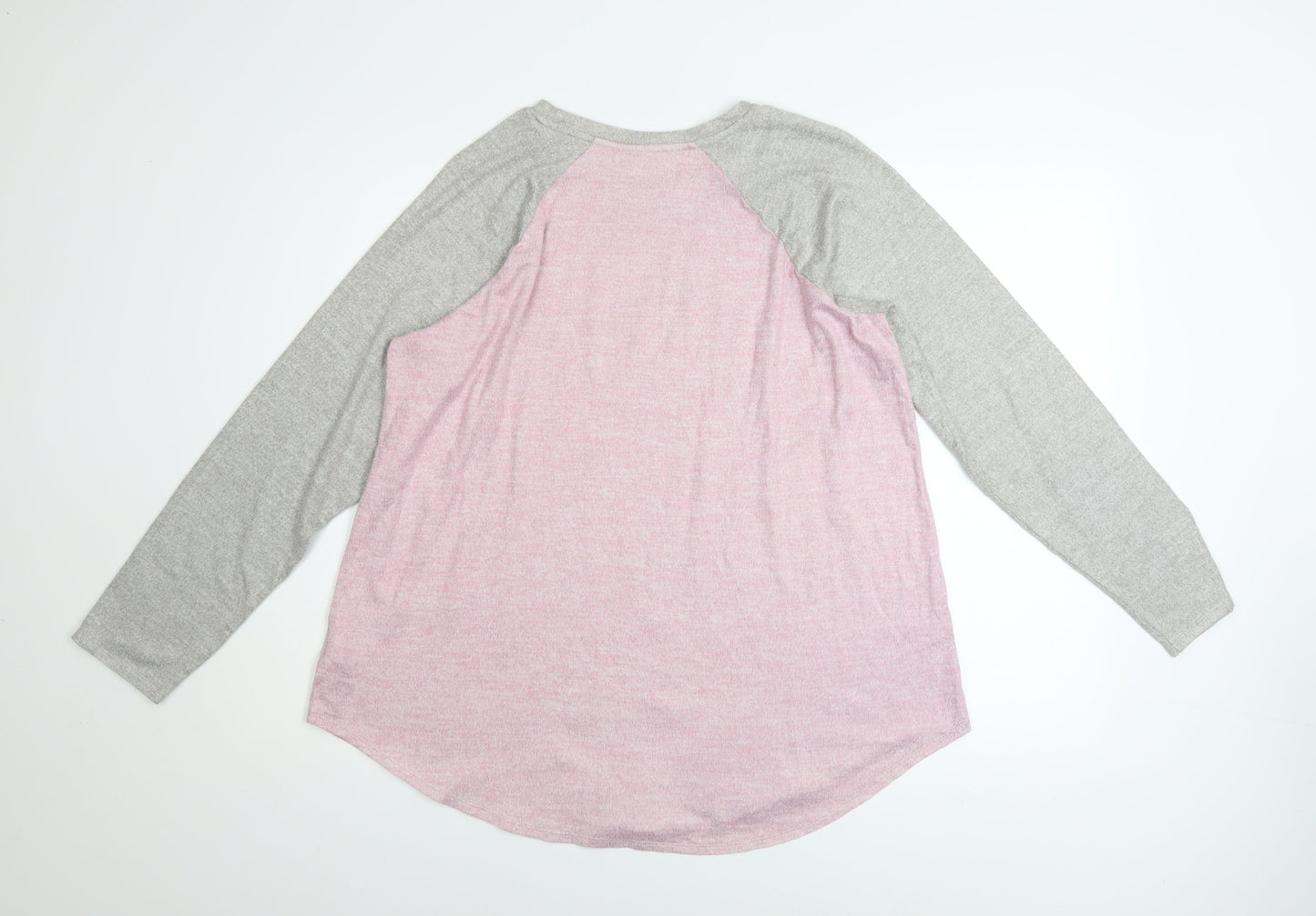 Womens UK Size L American Eagle Pink Pullover Sweatshirt