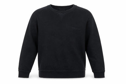 Mens UK Size M Diesel Black Pullover Sweatshirt