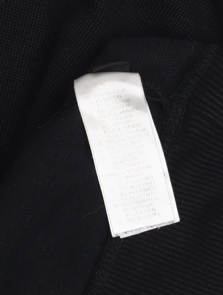 Mens UK Size M Diesel Black Pullover Sweatshirt