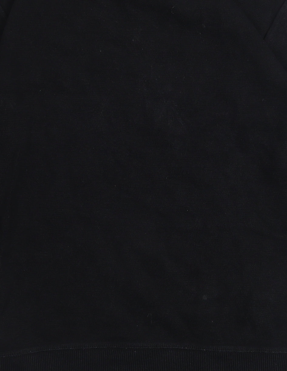 Mens UK Size M Diesel Black Pullover Sweatshirt