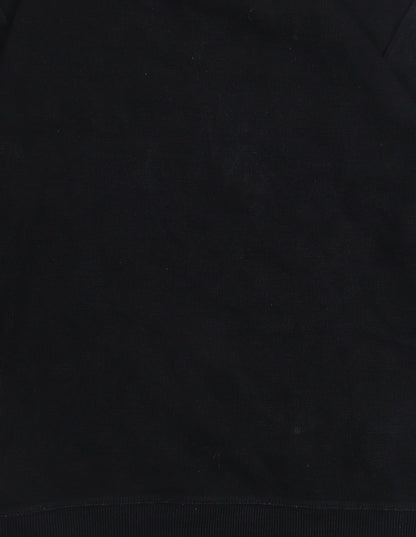 Mens UK Size M Diesel Black Pullover Sweatshirt