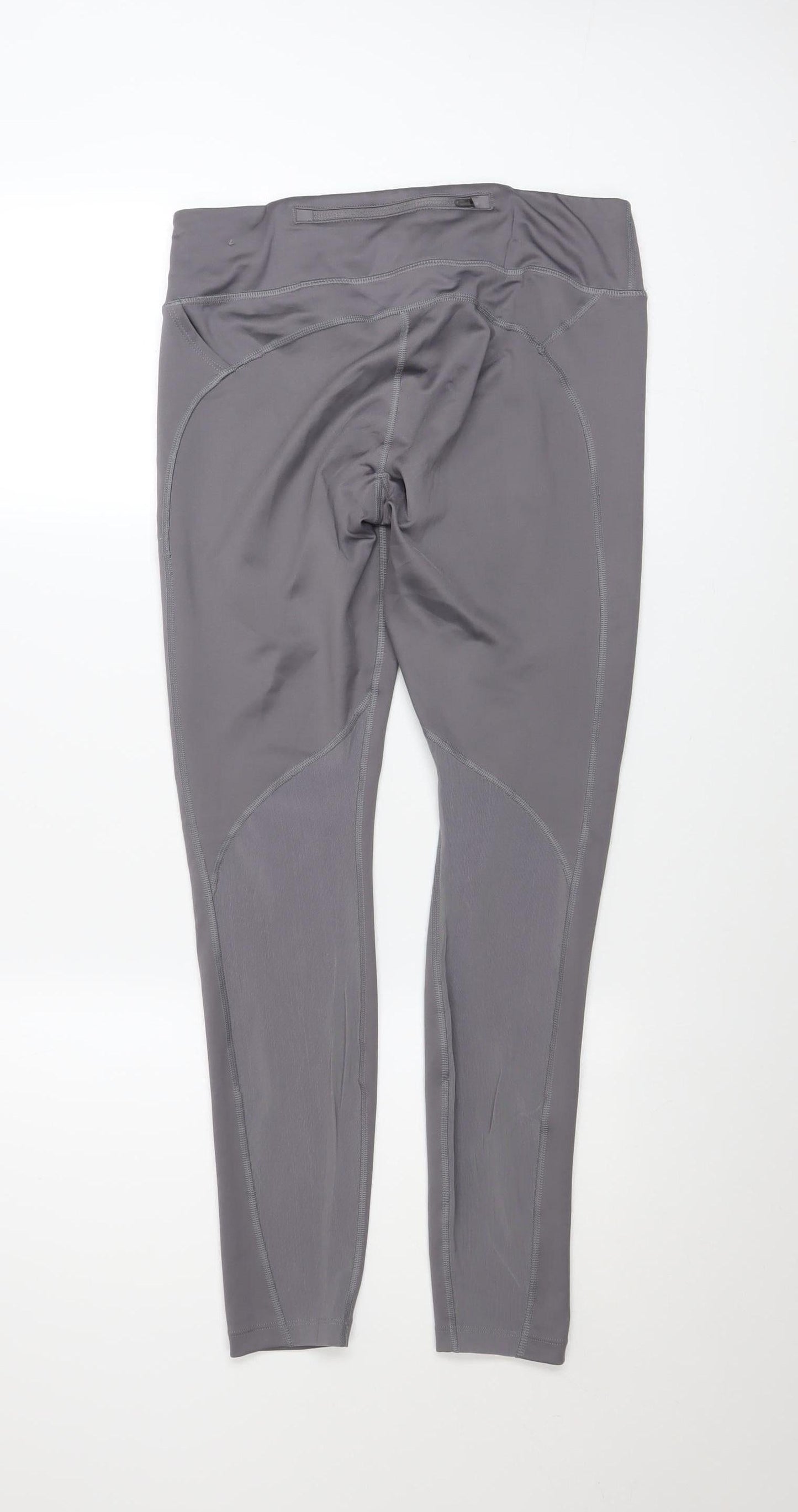 Womens UK Size L Nike Slim Fit Leggings Grey Leggings