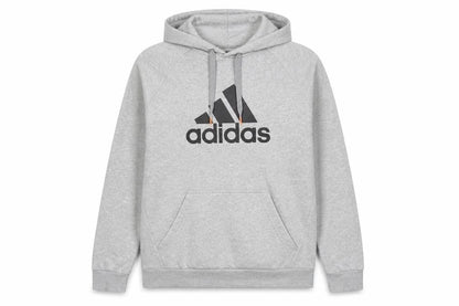 Mens UK Size L adidas Grey Pullover Hoodie