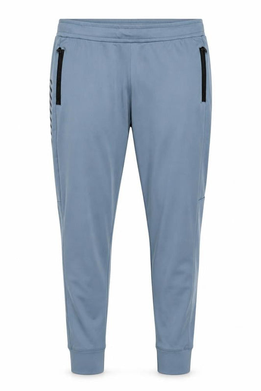 Mens UK Size L Urban Dominance Slim Fit Jogger Blue Trousers