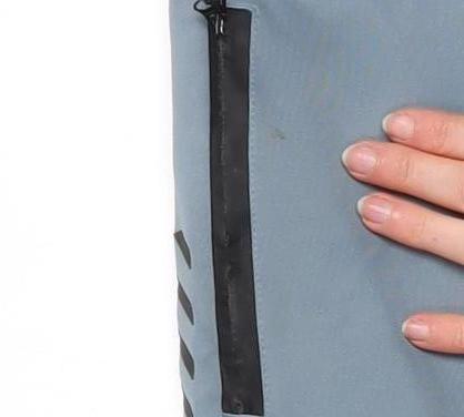 Mens UK Size L Urban Dominance Slim Fit Jogger Blue Trousers