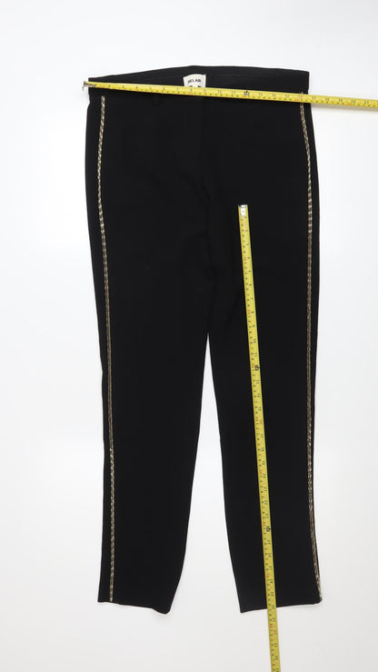 Womens UK Size 12 Belair Slim Fit Casual Business Party/Cocktail Black Trousers