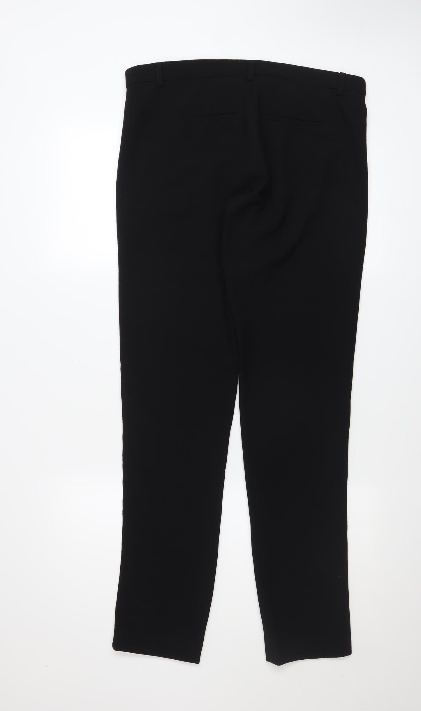 Womens UK Size 12 Belair Slim Fit Casual Business Party/Cocktail Black Trousers