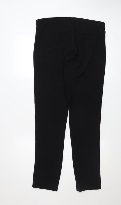 Womens UK Size 12 Belair Slim Fit Casual Business Party/Cocktail Black Trousers