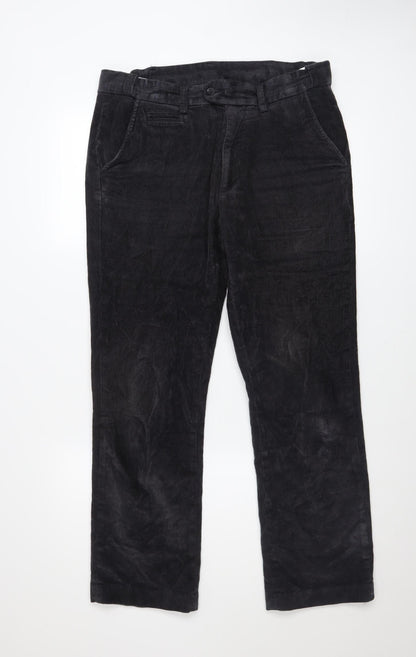 Mens UK Size M Dunnes Stores Regular Fit Casual Grey Trousers