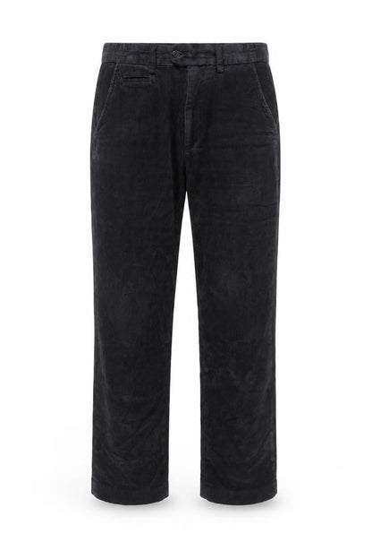 Dunnes Men's Grey Corduroy Regular Fit Trousers 32W 29L