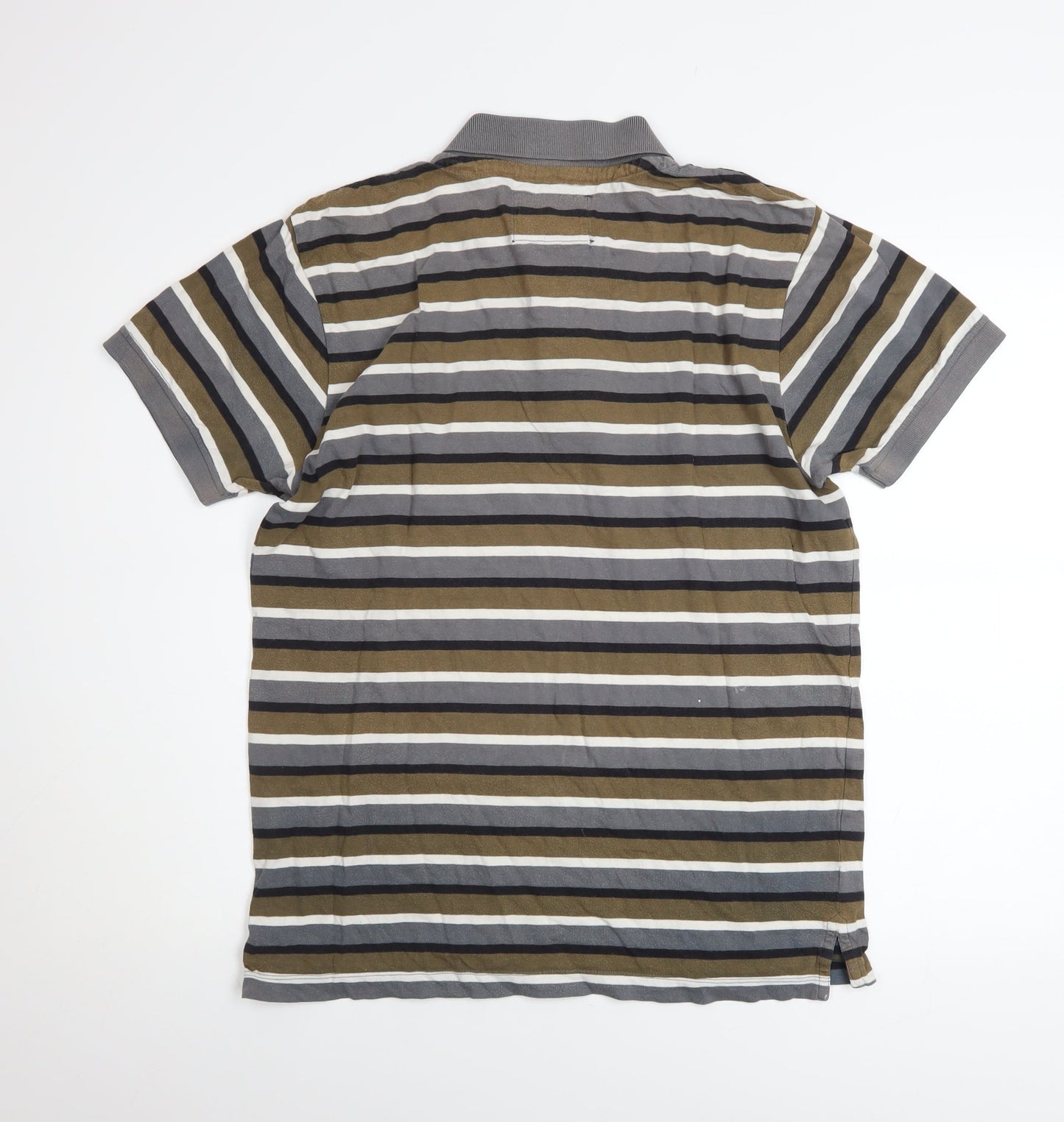 Mens UK Size L JACK & JONES Cotton Polo Shirt