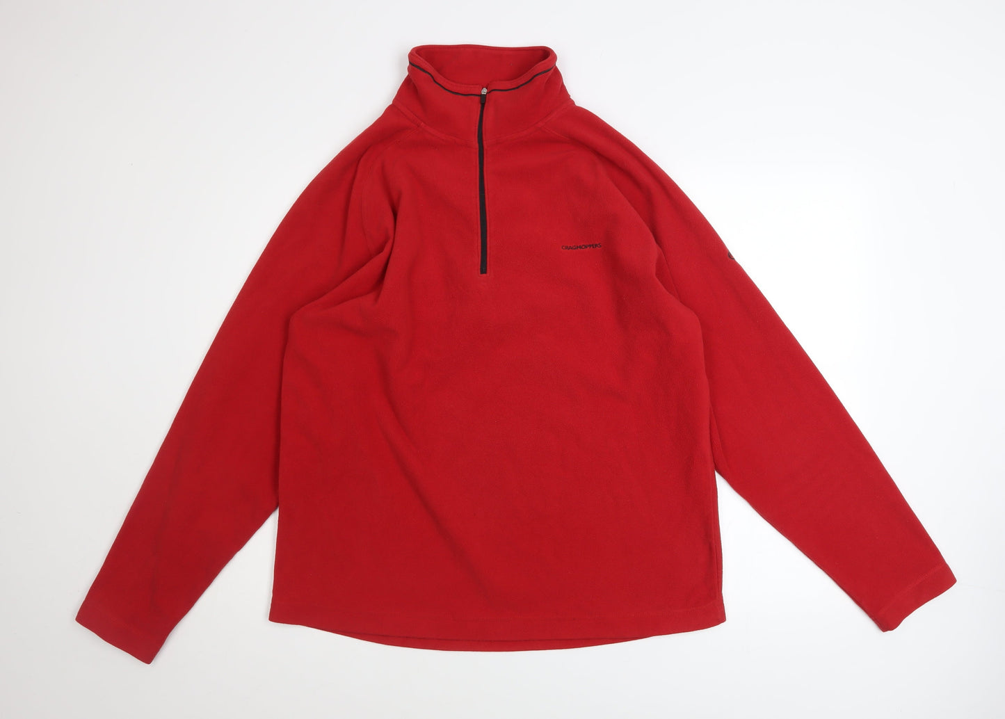 Mens UK Size L Craghoppers Red Pullover Sweatshirt