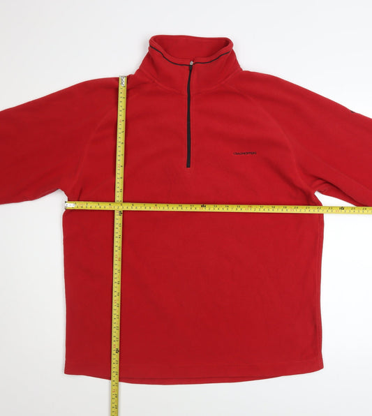 Mens UK Size L Craghoppers Red Pullover Sweatshirt