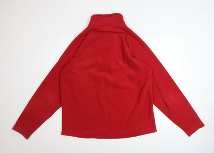 Mens UK Size L Craghoppers Red Pullover Sweatshirt