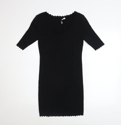 Womens UK Size S Zara Bodycon Dress