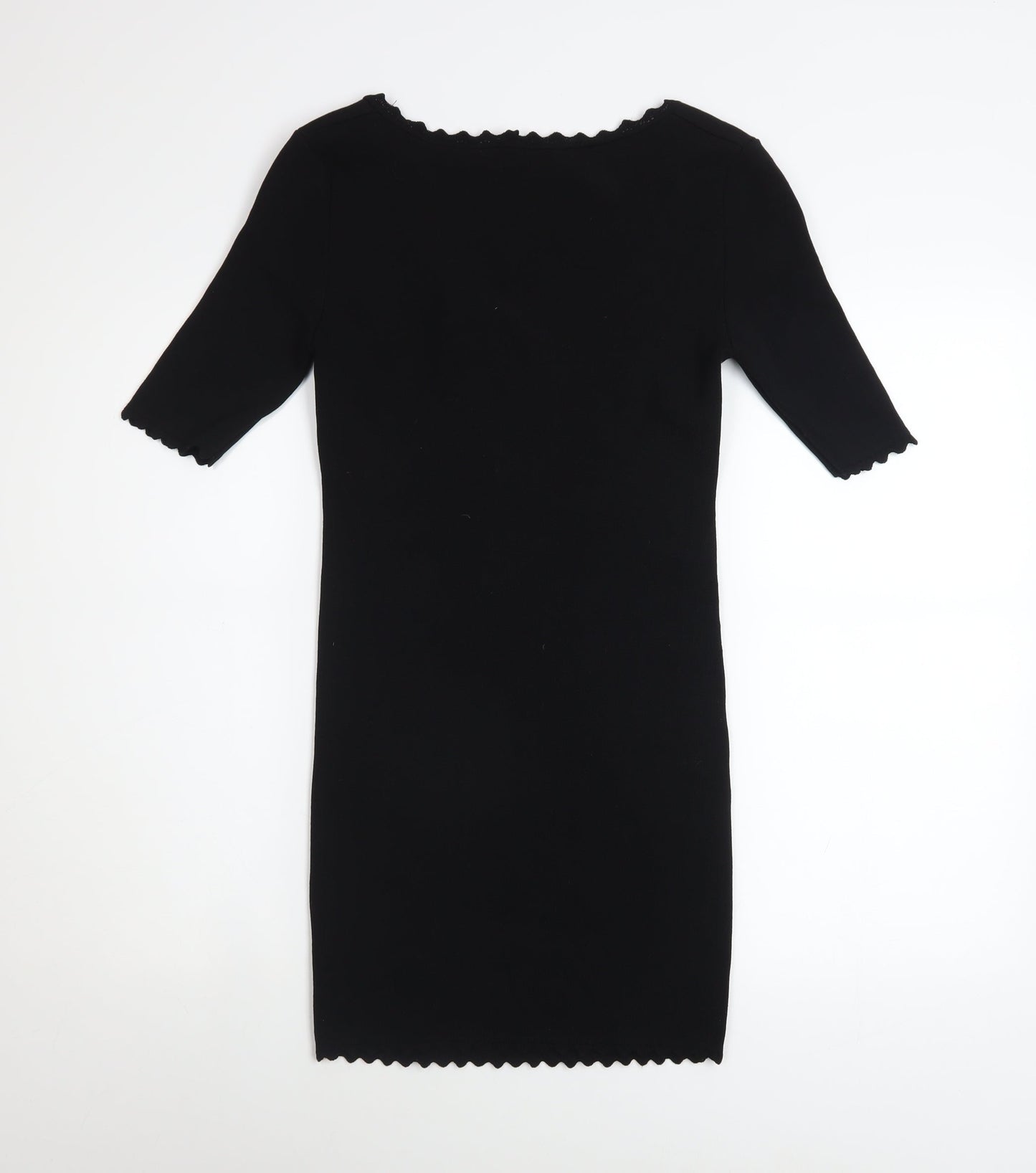 Womens UK Size S Zara Bodycon Dress