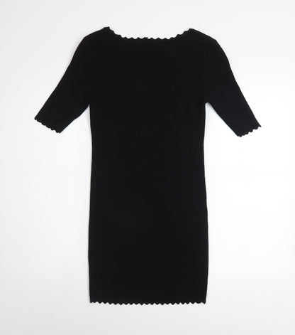 Womens UK Size S Zara Bodycon Dress