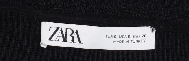 Womens UK Size S Zara Bodycon Dress
